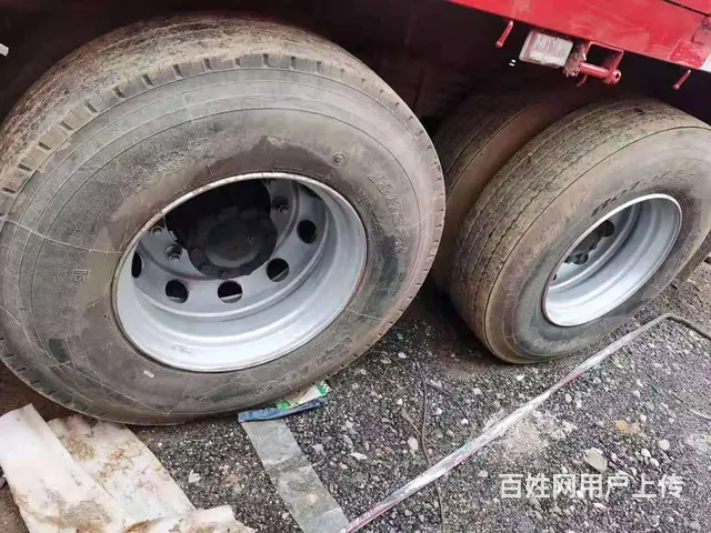 18年4月前四后八高栏车360马力欧曼国五 - 图片 6