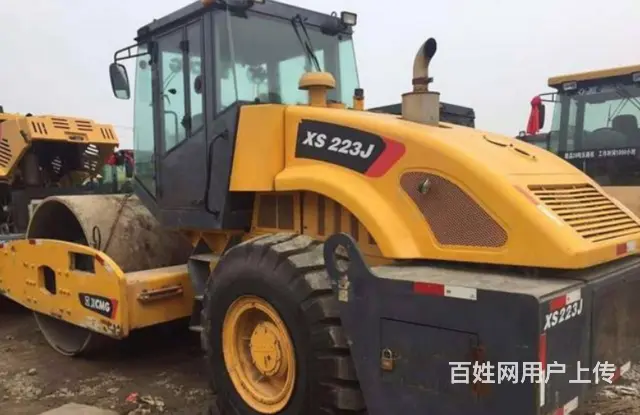 二手压路机20吨22吨26吨振动震动铁三轮货到付款 - 图片 4