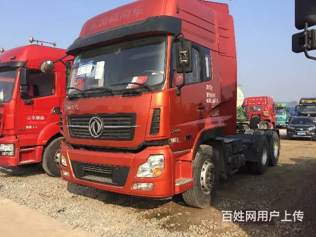 出售二手天龙牵引车 雷诺420马力 包提户 可分期 - 图片 7