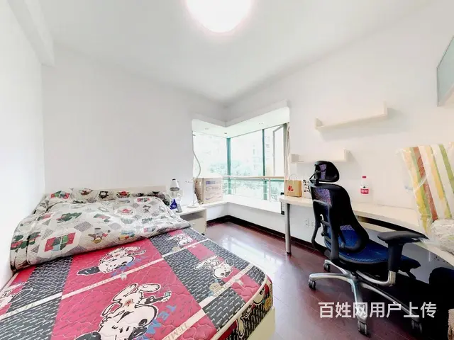 一线沿河景观，全明西边套，户型通透 - 图片 4