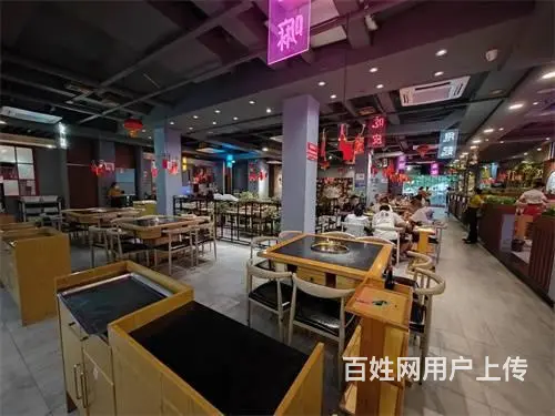 （达州铺源网）西外达人街550㎡火锅店转让 - 图片 4
