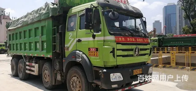 本地北奔重卡 自卸车 国4，保养好，现车欢迎试驾！ - 图片 1