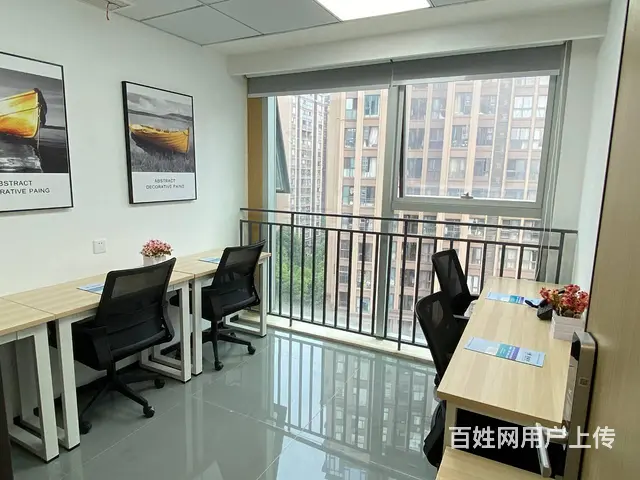 地铁口特价2人办公室空间独立有隐私，共享设备齐全，地址托管做 - 图片 5