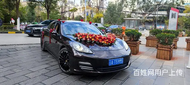 昆明结婚婚车装饰怎么选，全新婚车扎花花型分享 - 图片 8
