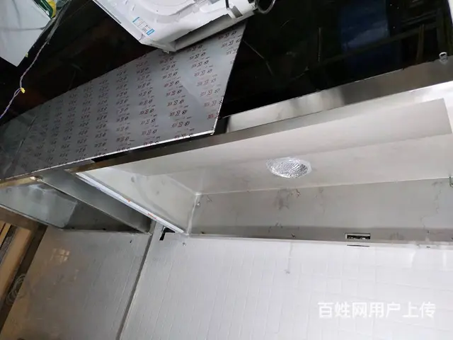 从化烤肉店厨房油烟系统净化器设备定制安装厨房烟罩定 - 图片 3