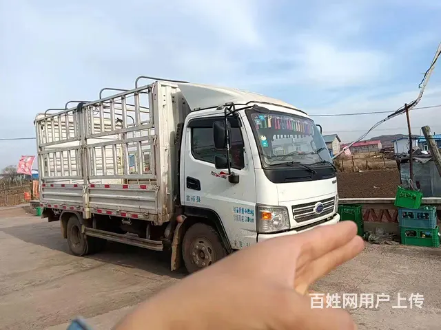 开瑞绿卡 绿卡C 高栏/栏板 国4 - 图片 1