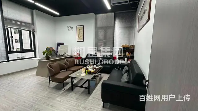 写字楼出租精装办公 大平层225平星光耀泰禾广场中骏世界城旁 - 图片 6