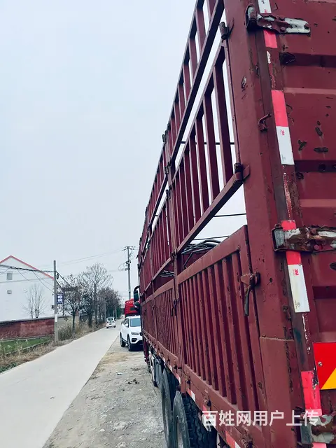 2018年5月欧曼前四后八高栏车 - 图片 7