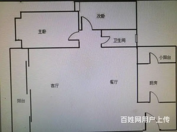 濠江丽景苑 精装温馨两居室 超干净整洁 房东急租 - 图片 11