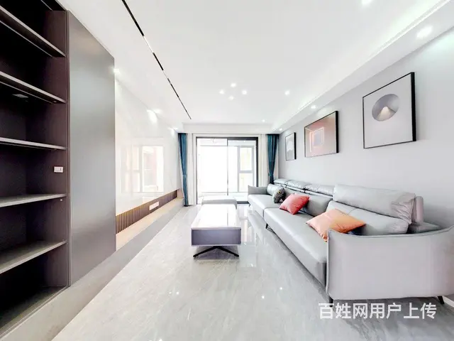 雅居乐星河湾全新精装四房 中.央空调 南北双阳台 - 图片 1