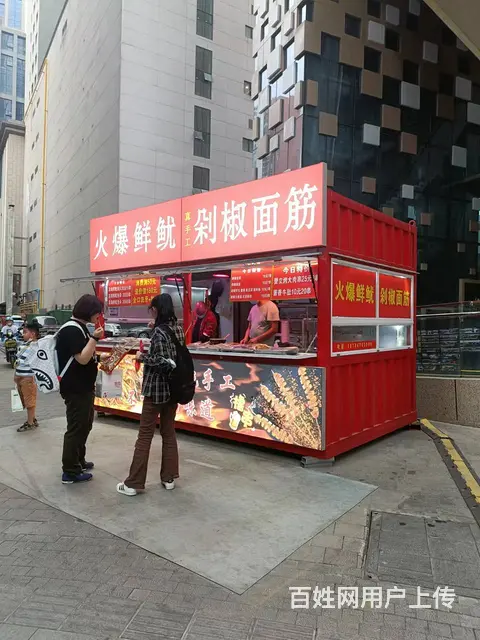 7880（七P）个人城西区力盟101大厦档口花车对外转让 - 图片 1