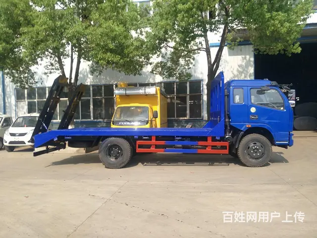 东风平板拖车6月大促销厂家直销现车多多 - 图片 2