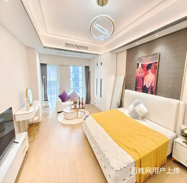 绿地精装1房同方国际西子国际衍新玉府顺福雅苑景芳新塘 - 图片 1