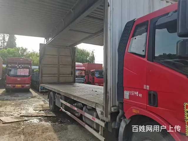 便宜出售解放J6L，电动双飞厢式货车 - 图片 4