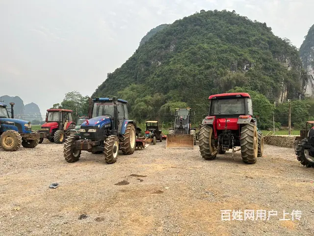 大量雷沃拖拉机，904  1104 - 图片 3