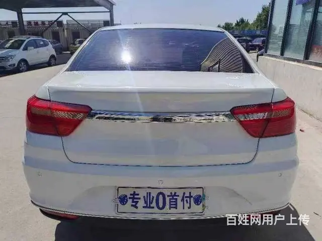 吉利 远景 2018款 1.5 手动 幸福版 - 图片 8