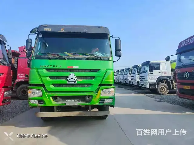 哈密17年豪沃前四后八自卸7.8米，车况原版 - 图片 1