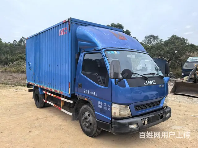 14年江铃凯锐单排双轮4米2厢货 - 图片 3