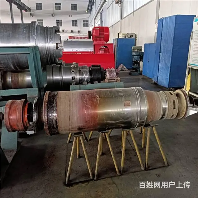 巴工业卧式脱水机螺旋叶片合金喷涂 - 图片 1