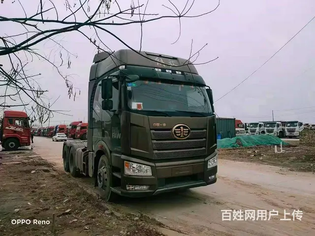 带液缓二手解放牵引车 550马力 国五 双驱轻体 - 图片 3