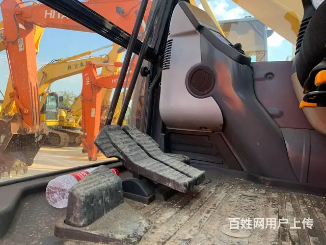 二手挖掘机小松200-8N1，纯进口海关机，极品 - 图片 6
