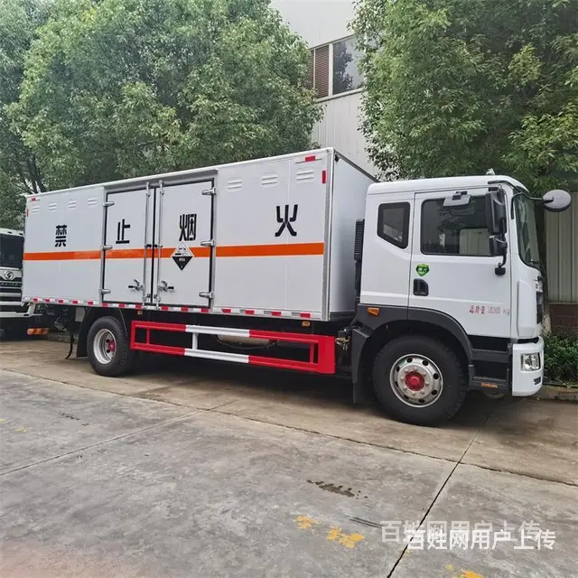 江淮危废运输车价格 - 图片 5