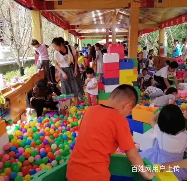 绍兴亲子互动积木展出租 积木展厂家 - 图片 9