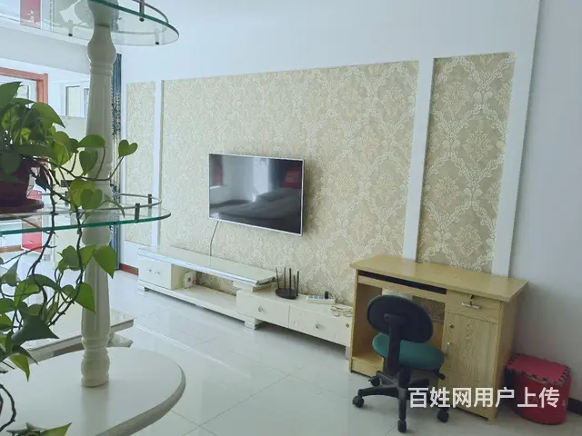 立式空调，包物业宽带，文祥豪府四期二楼93平2室1厅，精装修 - 图片 2