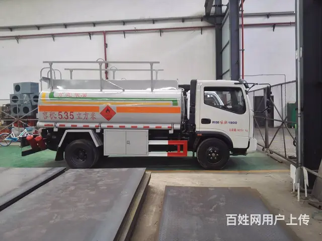 厂家直销2吨5吨8吨东风时风油罐车包上户上牌多少钱 - 图片 4
