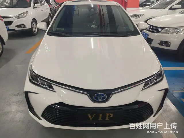 丰田 卡罗拉 2021款 卡罗拉双擎 1.8 无级 精英版 - 图片 1
