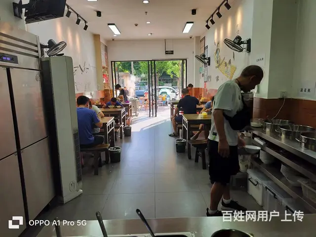(精选好铺)园艺山大型小区门口位置超好米粉店低价转让 - 图片 4