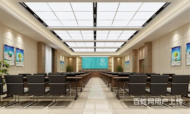 国家电网运维中心办公大楼装修设计 - 图片 9