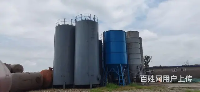 沈阳出售油罐水罐火车罐水泥罐白钢罐运输罐立罐搅拌罐 - 图片 9
