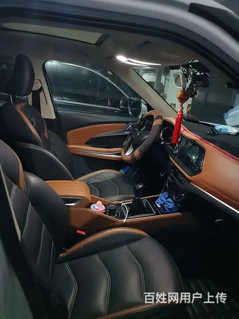 众泰T300 2017款 1.5T 手动 尊贵型双色 - 图片 6