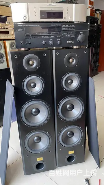 一对ART A-318发烧落地大音箱+雅马哈功放 - 图片 2