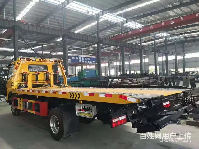 江淮一拖一清障车送车上门价格便宜 - 图片 3