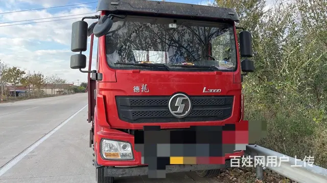 陕汽德龙 平板车 国5 - 图片 1