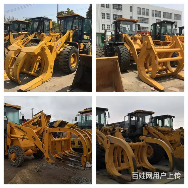 旧柳工LG856H 龙工855N徐工50GN装载机 - 图片 6