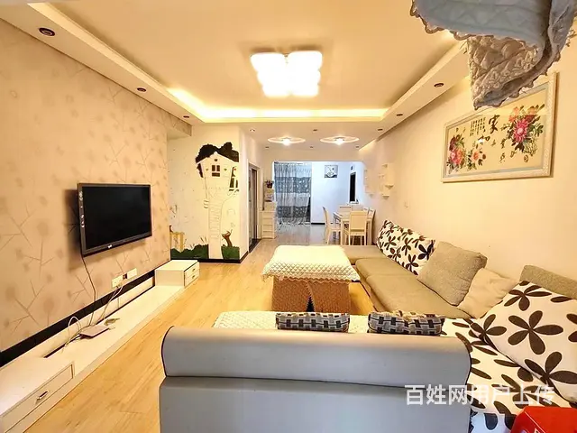 首付11万瑞丰新城三房家具家电齐全拎包入住停车方便 - 图片 1