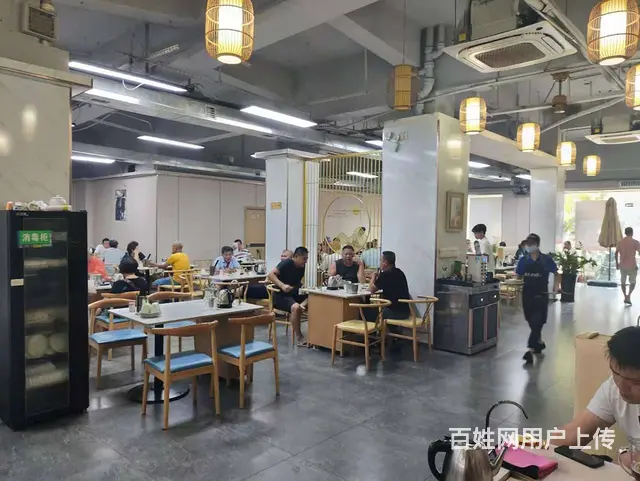 （51旺铺推荐）海垦900平临街一楼老爸茶店转让 - 图片 3