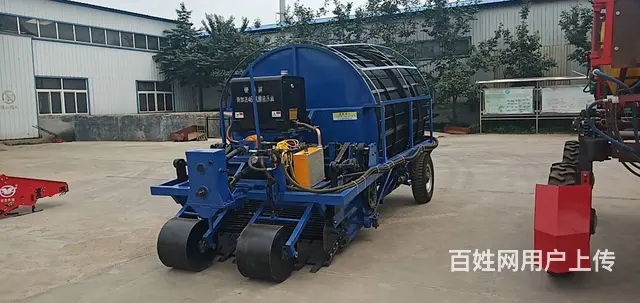 转笼式自动装车清理地里石头机 开荒复垦土壤改良机 - 图片 2