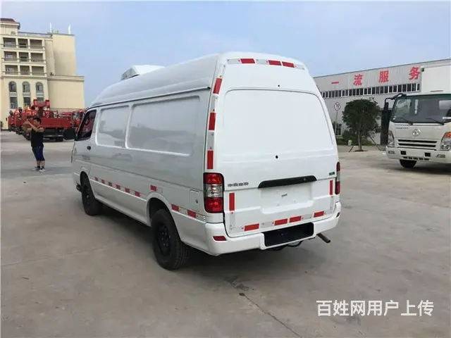金杯国五面包冷藏车低价现货销售 - 图片 6