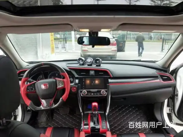 本田 思域 2019款 1.5T 无级 220TURBO 劲 - 图片 4