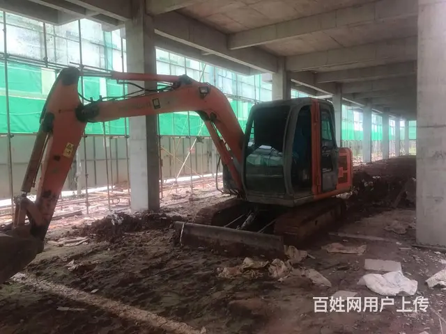 12年日立60带推铲，一手机，手续齐全，机况免检， - 图片 7