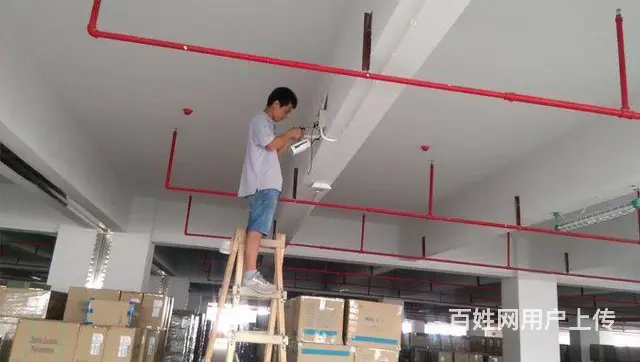 视频监控，家里办公室监控网络布线及各种监控设备安装 - 图片 3