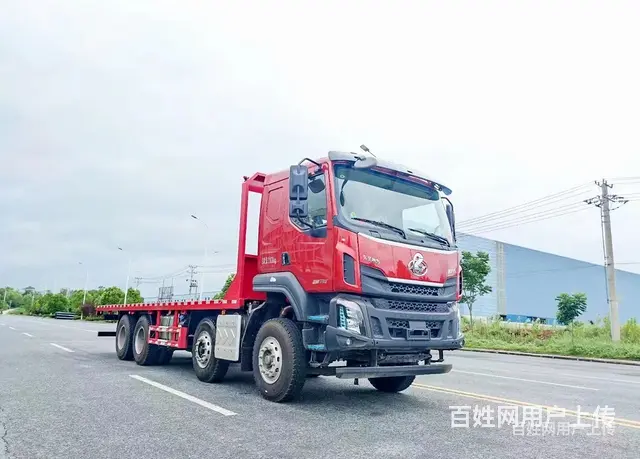 新乡柳汽四桥30吨挖机拖板车分期付款价格 - 图片 9