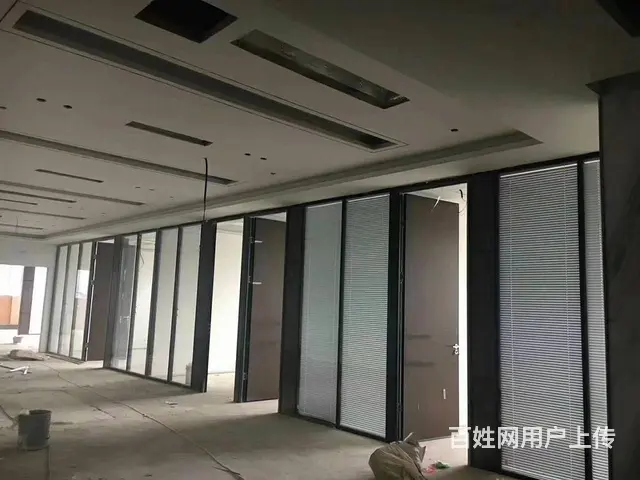 轻质砖隔断，护墙板，环氧地坪 - 图片 5