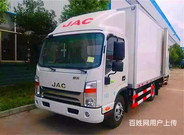 蓝牌4.2米厢式冷藏车 冷冻保温保鲜车 厂家直销 - 图片 6