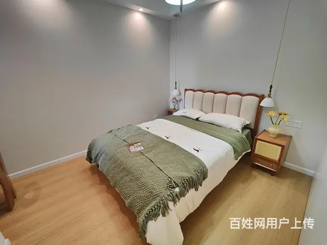 北辰E4区 近清水塘长雅 原木风全新精装 可做婚房	中高楼层 - 图片 3