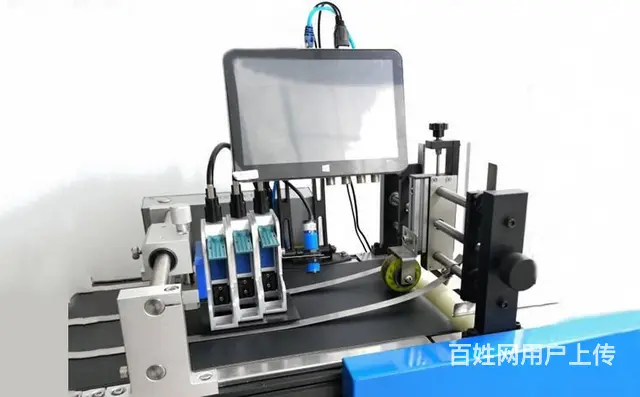 二手小字符喷码机 连续式生产日期喷码机 - 图片 1